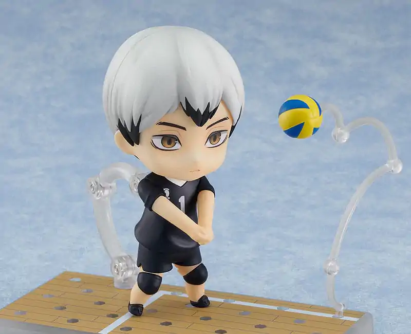 Haikyu!! Nendoroid akční figurka Shinsuke Kita (Znovuvydání) 10 cm fotografii produktu