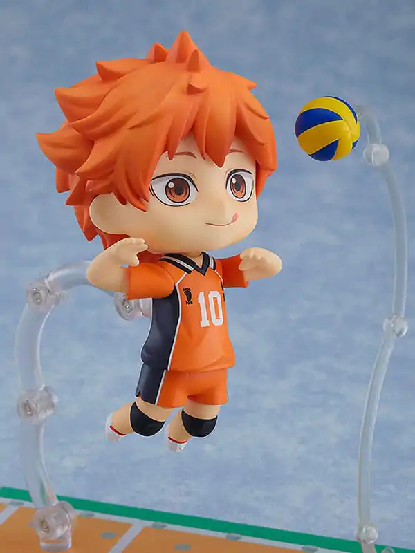 Haikyu!! Nendoroid Akční figurka Shoyo Hinata: The New Karasuno Ver. 10 cm fotografii produktu