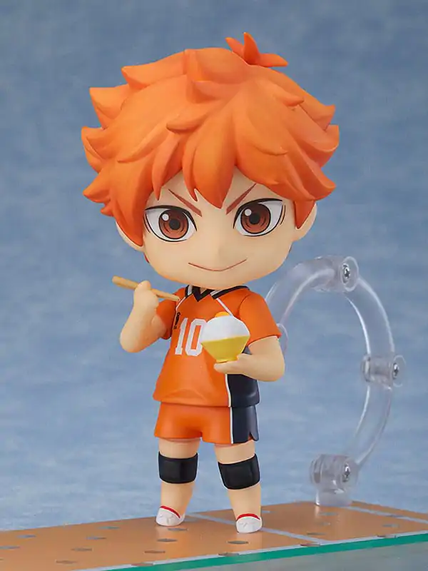 Haikyu!! Nendoroid Akční figurka Shoyo Hinata: The New Karasuno Ver. 10 cm fotografii produktu