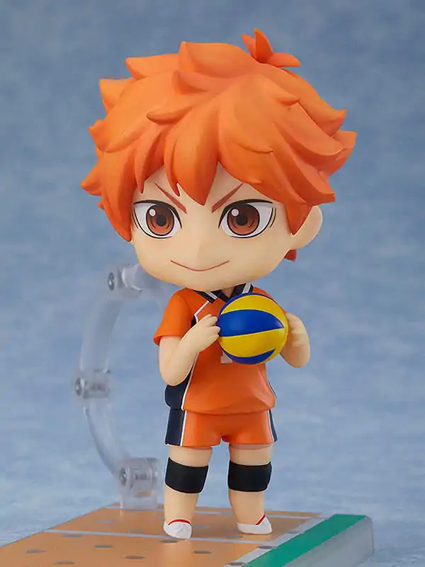 Haikyu!! Nendoroid Akční figurka Shoyo Hinata: The New Karasuno Ver. 10 cm fotografii produktu
