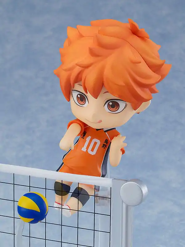 Haikyu!! Nendoroid Akční figurka Shoyo Hinata: The New Karasuno Ver. 10 cm fotografii produktu