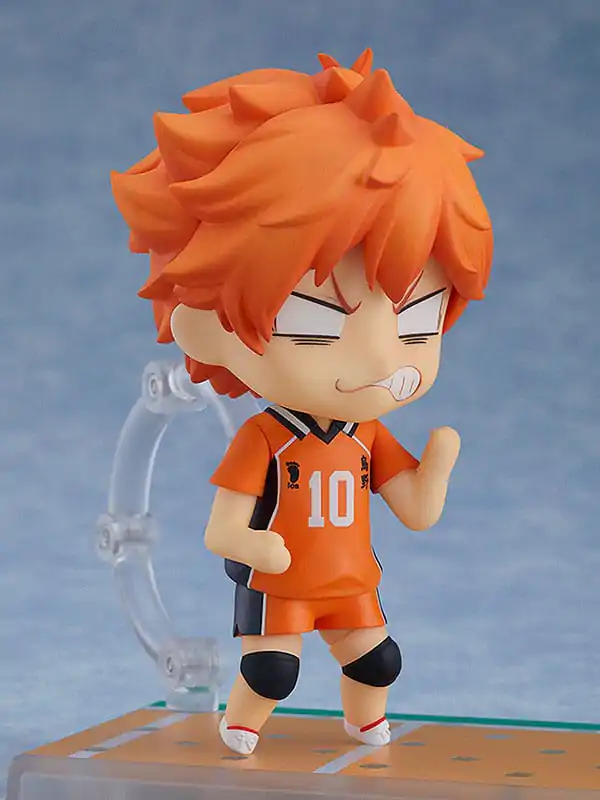 Haikyu!! Nendoroid Akční figurka Shoyo Hinata: The New Karasuno Ver. 10 cm fotografii produktu