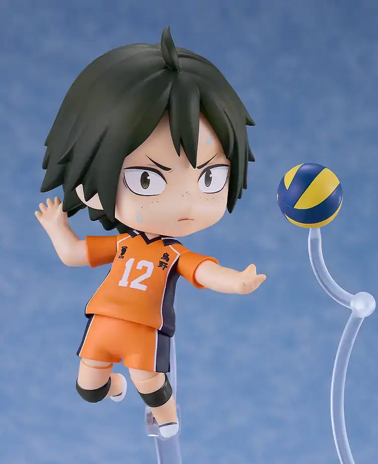 Haikyu!! Nendoroid akční figurka Tadashi Yamaguchi: The New Karasuno Ver. 10 cm fotografii produktu