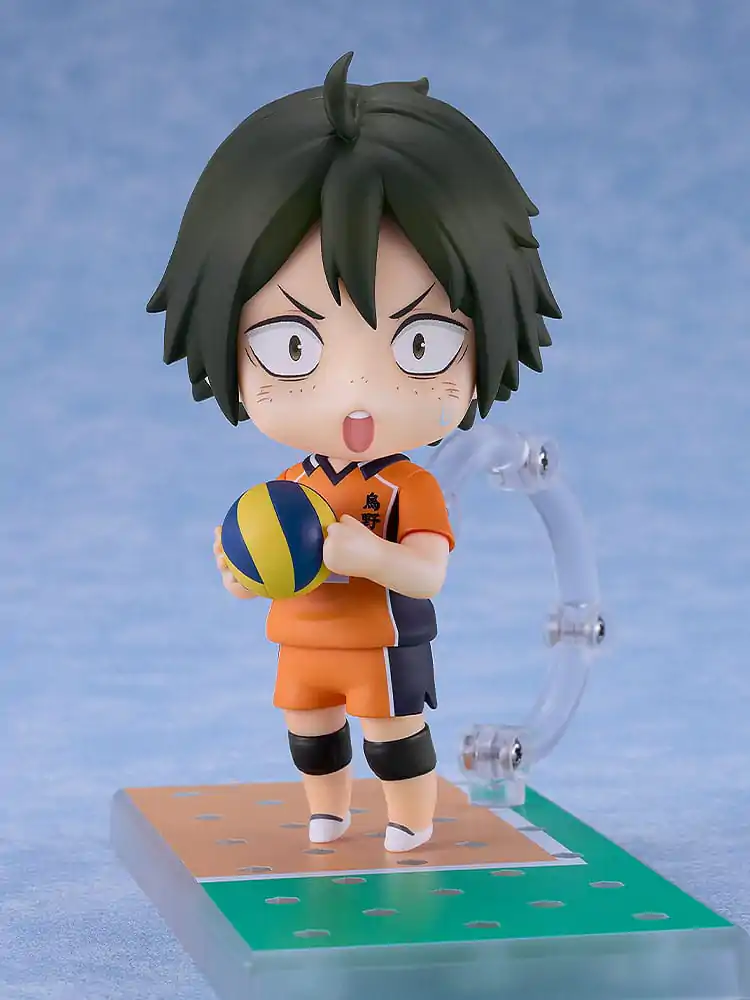 Haikyu!! Nendoroid akční figurka Tadashi Yamaguchi: The New Karasuno Ver. 10 cm fotografii produktu