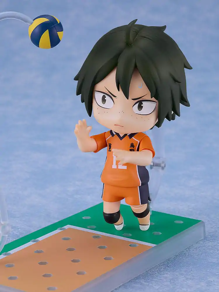 Haikyu!! Nendoroid akční figurka Tadashi Yamaguchi: The New Karasuno Ver. 10 cm fotografii produktu