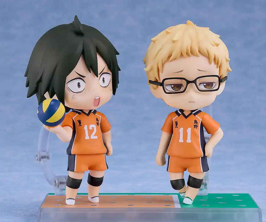 Haikyu!! Nendoroid akční figurka Tadashi Yamaguchi: The New Karasuno Ver. 10 cm fotografii produktu