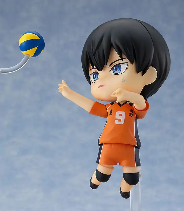 Haikyu!! Nendoroid Akční figurka Tobio Kageyama: The New Karasuno Ver. 10 cm fotografii produktu