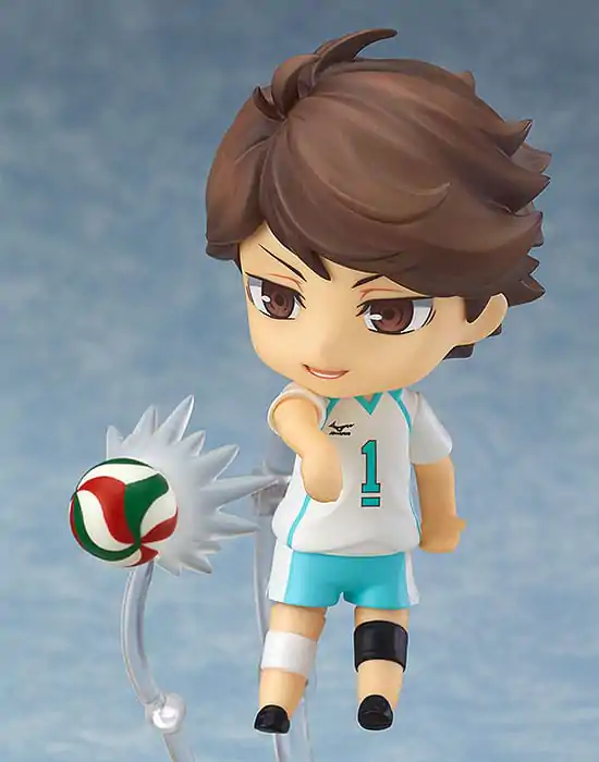 Haikyu!! Nendoroid akční figurka Toru Oikawa 10 cm fotografii produktu