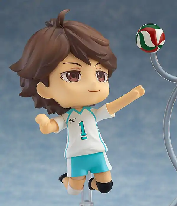 Haikyu!! Nendoroid akční figurka Toru Oikawa 10 cm fotografii produktu