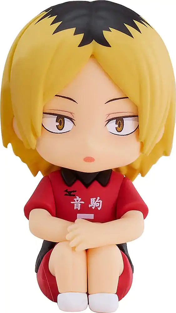 Haikyu!! Nendroid Plus: Gumová Maskot mini Soška Kenma Kozume 8 cm fotografii produktu