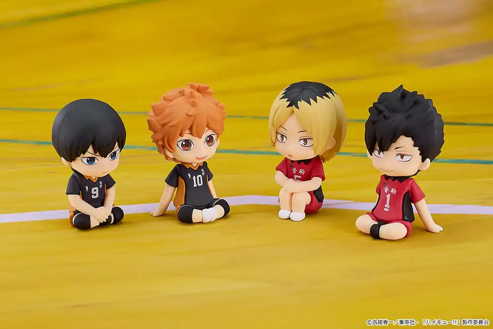 Haikyu!! Nendroid Plus: Gumová Maskot mini Soška Tobio Kageyama 8 cm fotografii produktu