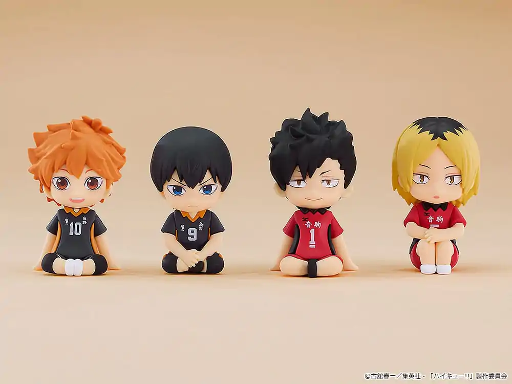Haikyu!! Nendroid Plus: Gumová Maskot mini Soška Tobio Kageyama 8 cm fotografii produktu