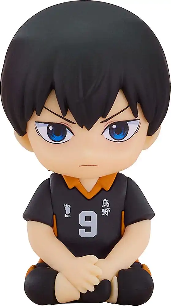Haikyu!! Nendroid Plus: Gumová Maskot mini Soška Tobio Kageyama 8 cm fotografii produktu