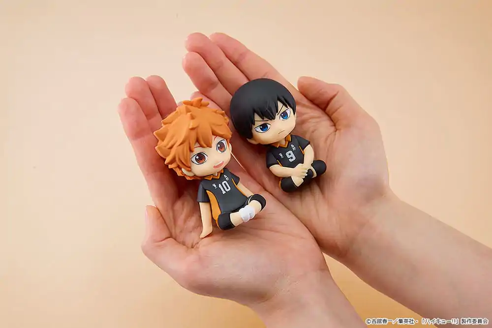 Haikyu!! Nendroid Plus: Gumová Maskot mini Soška Tobio Kageyama 8 cm fotografii produktu