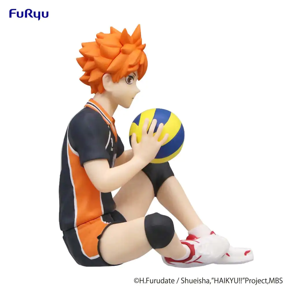 Haikyu!! Noodle Stopper PVC Soška Shoyo Hinata 8 cm fotografii produktu