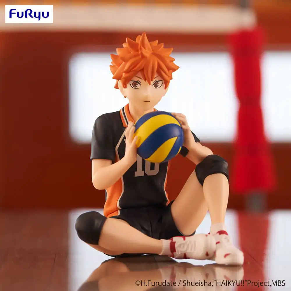 Haikyu!! Noodle Stopper PVC Soška Shoyo Hinata 8 cm fotografii produktu