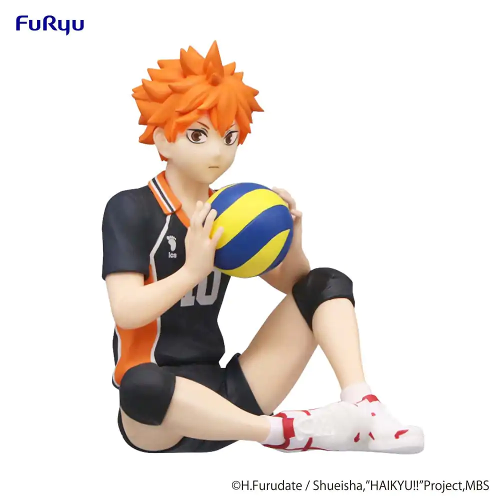 Haikyu!! Noodle Stopper PVC Soška Shoyo Hinata 8 cm fotografii produktu