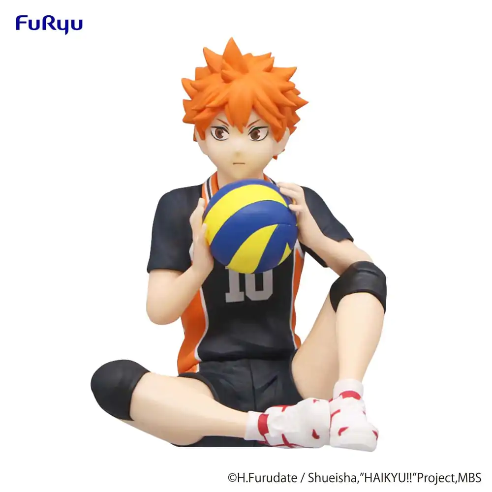 Haikyu!! Noodle Stopper PVC Soška Shoyo Hinata 8 cm fotografii produktu