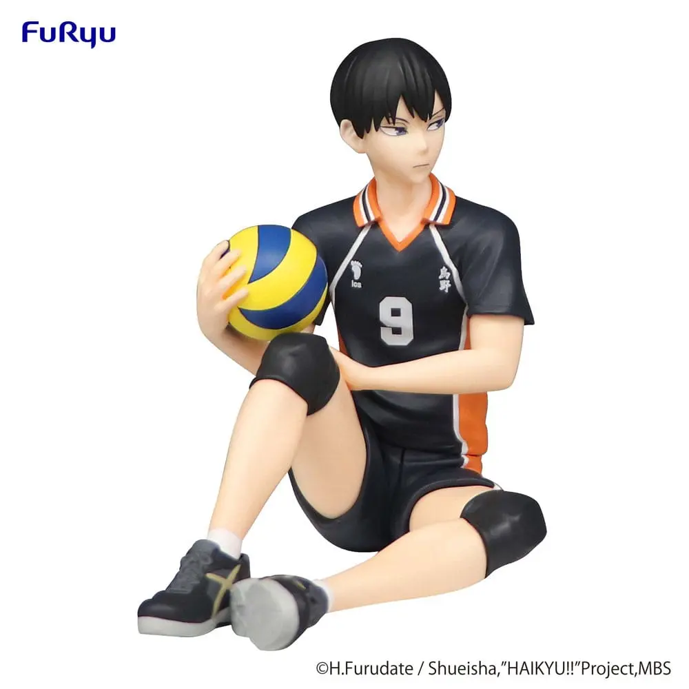 Haikyu!! Zarážka na nudle PVC soška Tobio Kagejama 11 cm fotografii produktu