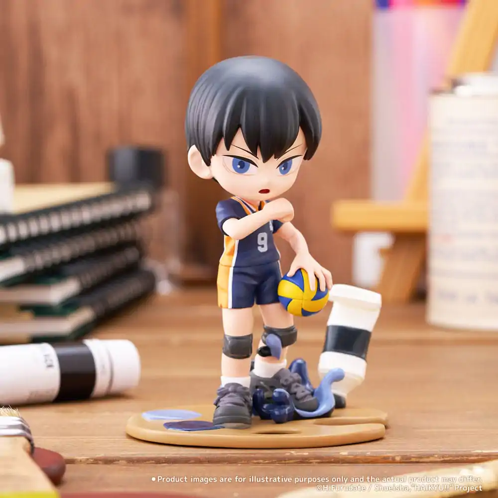 Haikyu!! PalVerse PVC Soška Tobio Kageyama 10 cm fotografii produktu