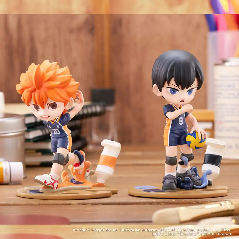 Haikyu!! PalVerse PVC Soška Tobio Kageyama 10 cm fotografii produktu