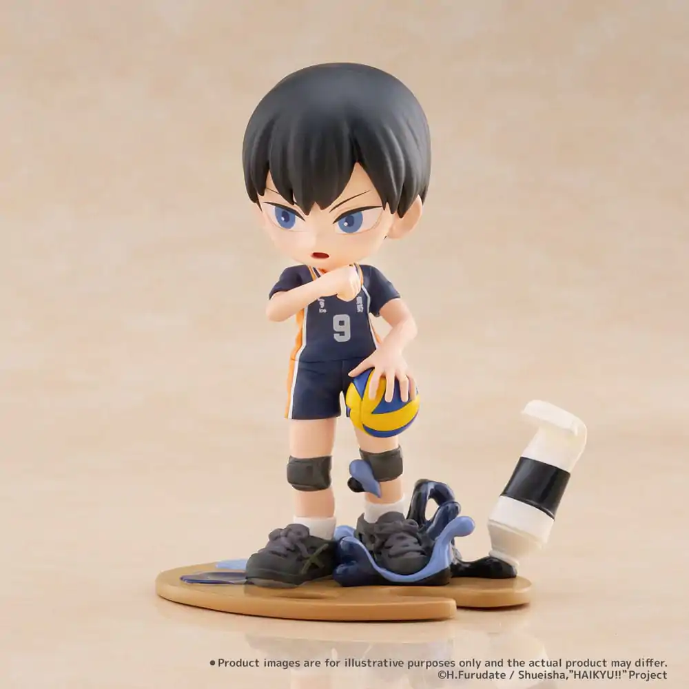Haikyu!! PalVerse PVC Soška Tobio Kageyama 10 cm fotografii produktu