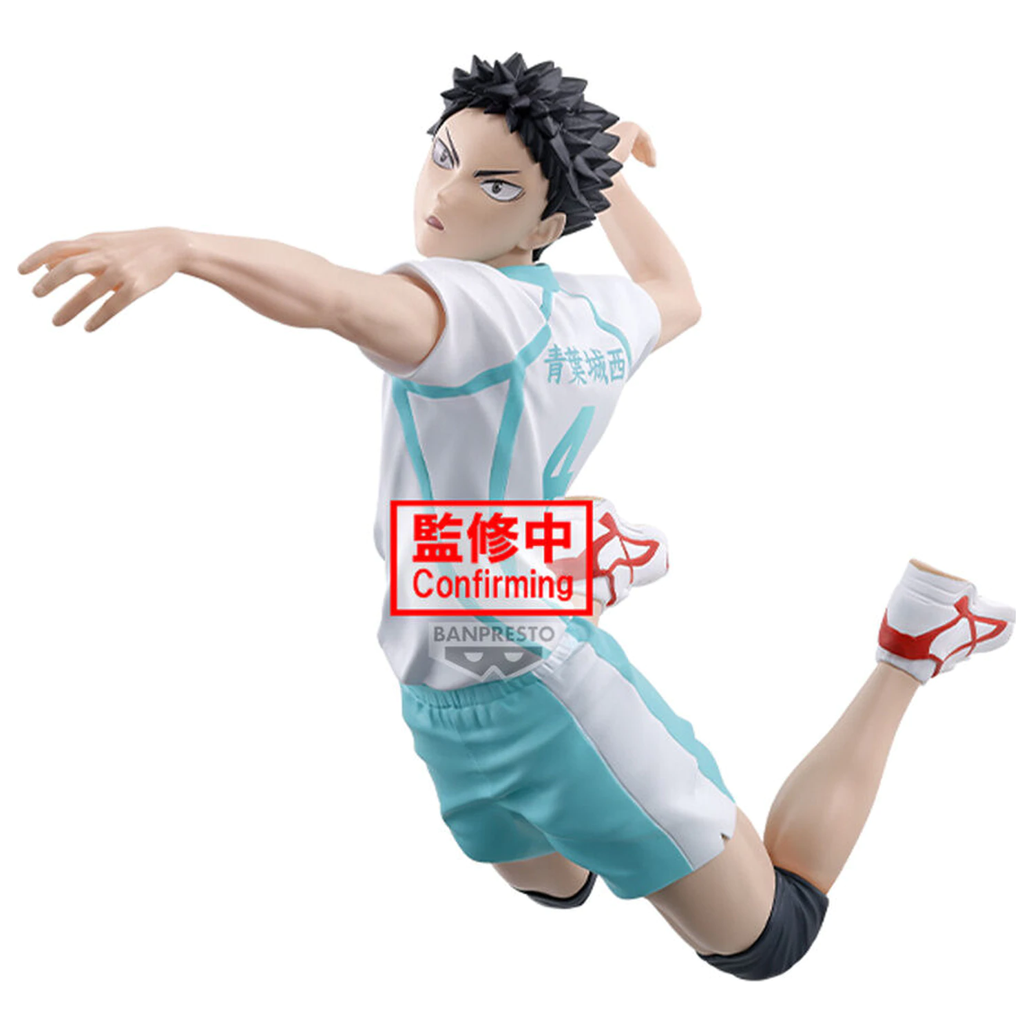 Haikyu!! Posing Figure figurka Hajime Iwaizumi 15cm fotografii produktu