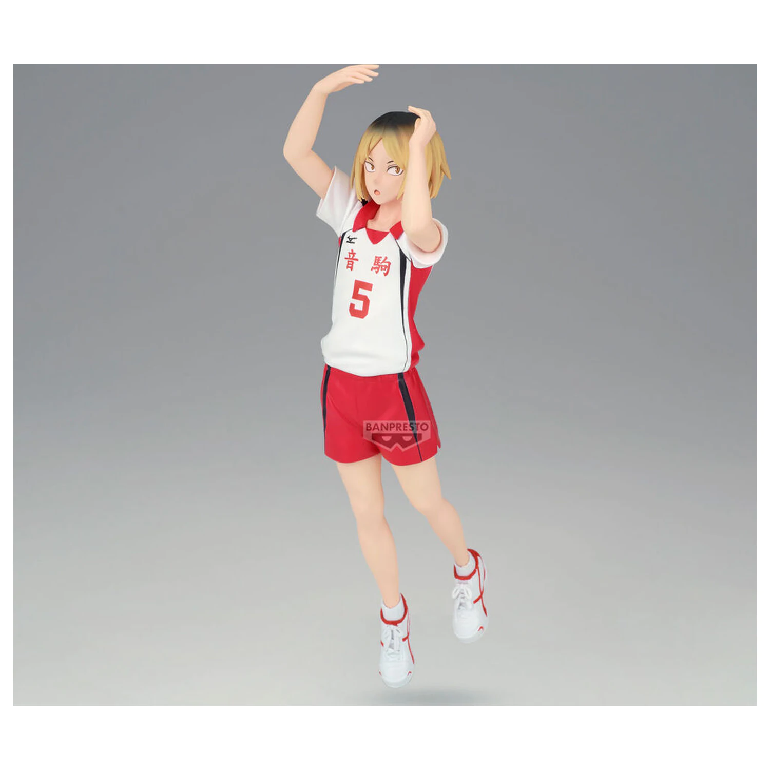 Haikyu!! Posing Figure Kenma Kozume Second Uniform ver figurka 19cm fotografii produktu