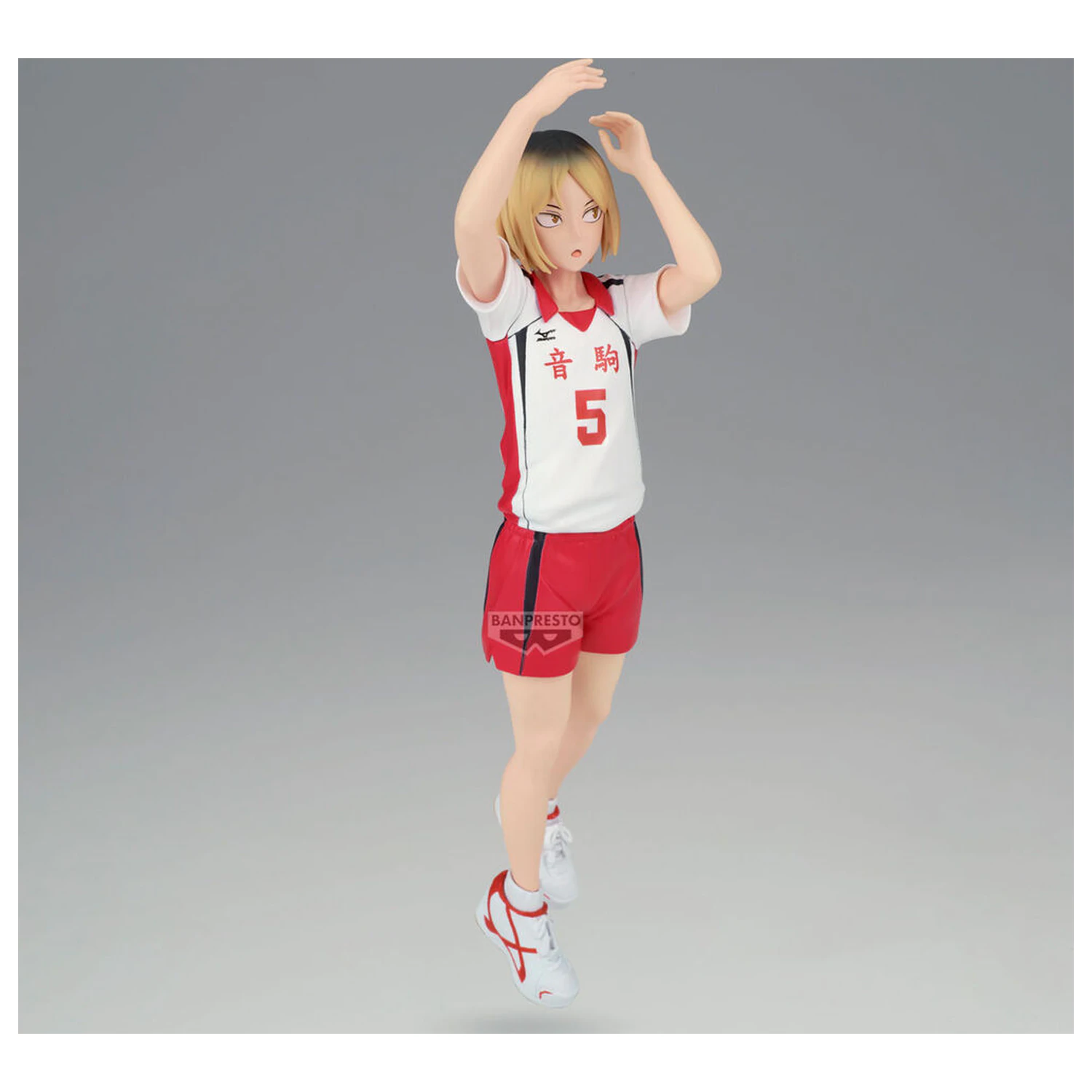 Haikyu!! Posing Figure Kenma Kozume Second Uniform ver figurka 19cm fotografii produktu
