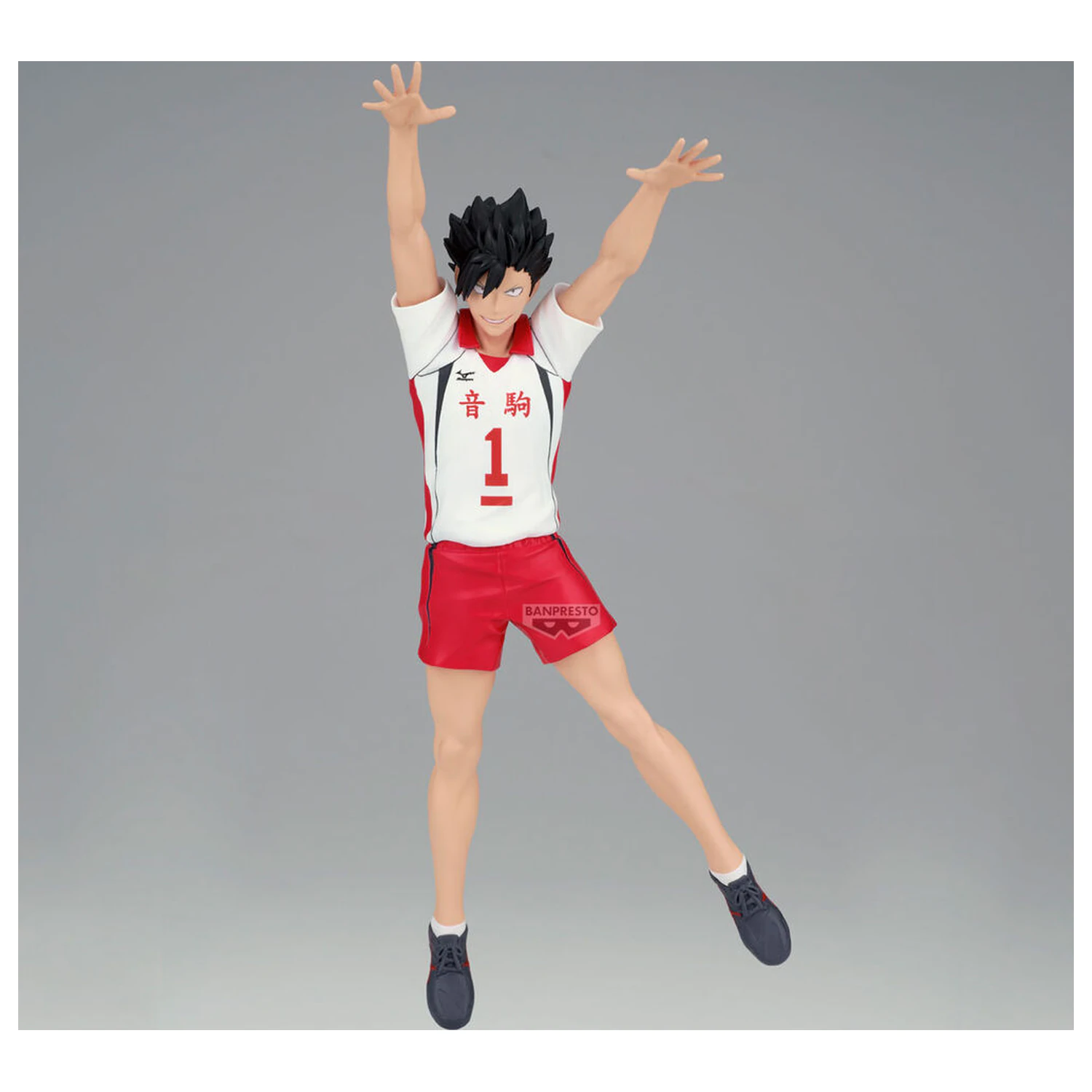Haikyu!! Posing Figure Tetsuro Kuroo Second Uniform ver figurka 23cm fotografii produktu