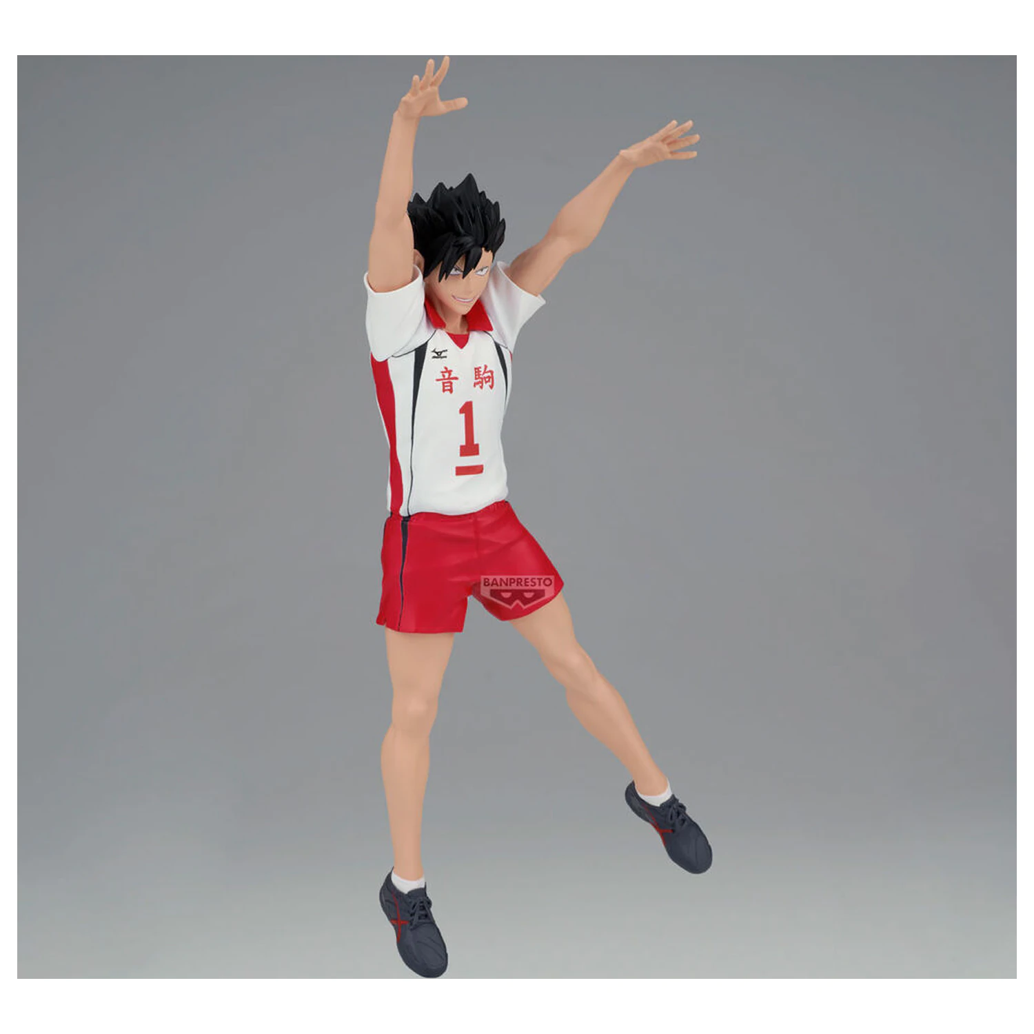 Haikyu!! Posing Figure Tetsuro Kuroo Second Uniform ver figurka 23cm fotografii produktu