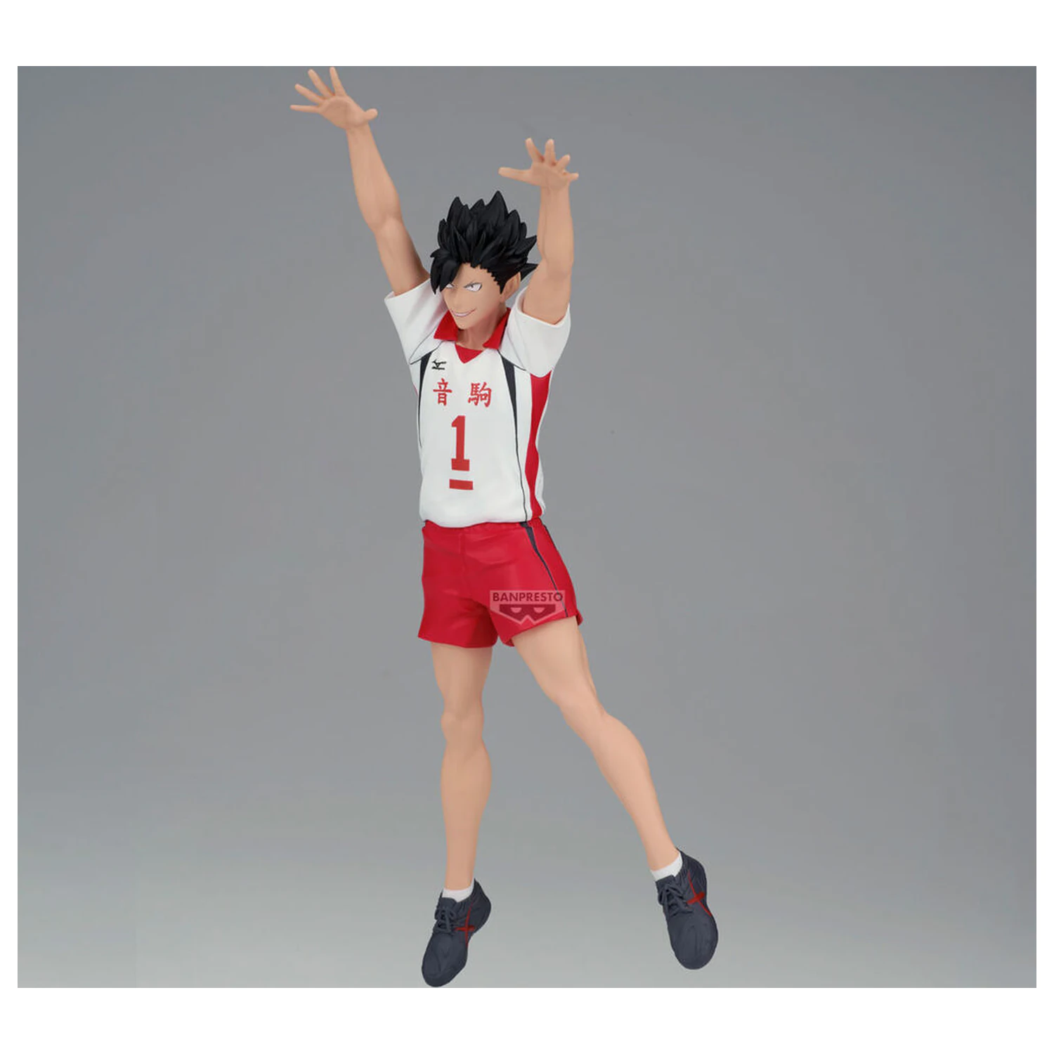 Haikyu!! Posing Figure Tetsuro Kuroo Second Uniform ver figurka 23cm fotografii produktu