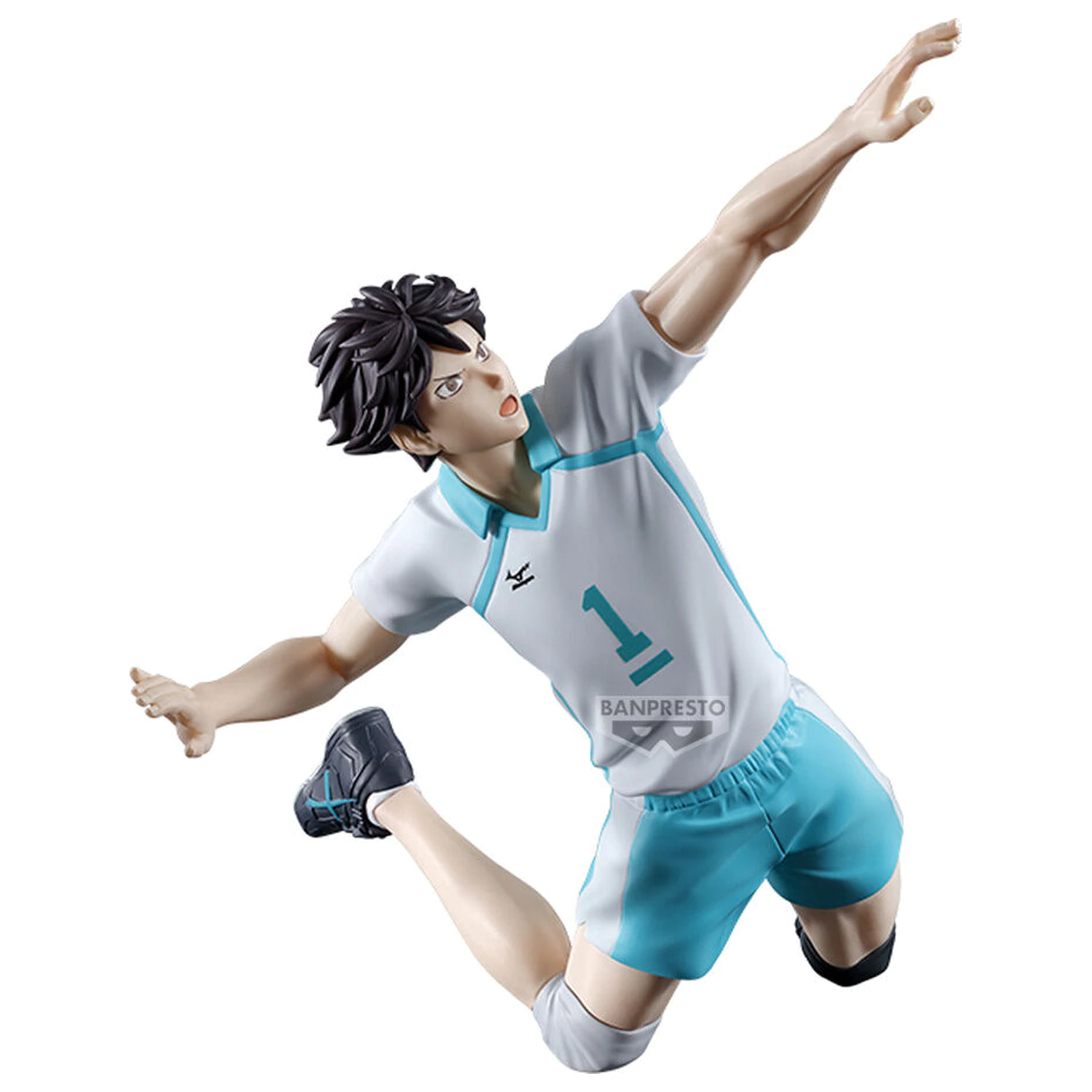 Haikyu!! Posing Figure Toru Oikawa figurka 16 cm fotografii produktu