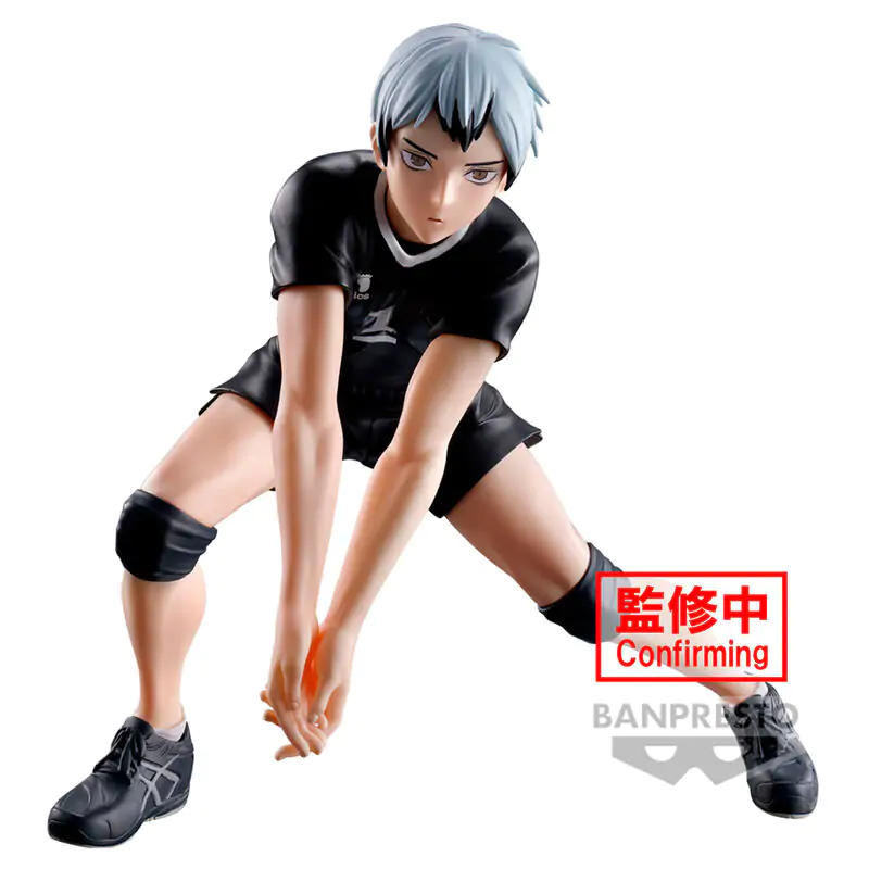 Haikyu!! Pózující figurka Shinsuke Kita 13 cm fotografii produktu