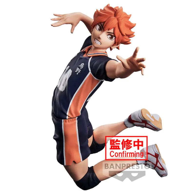 Haikyu!! Figurka Shoyo Hinata v póze 13 cm fotografii produktu