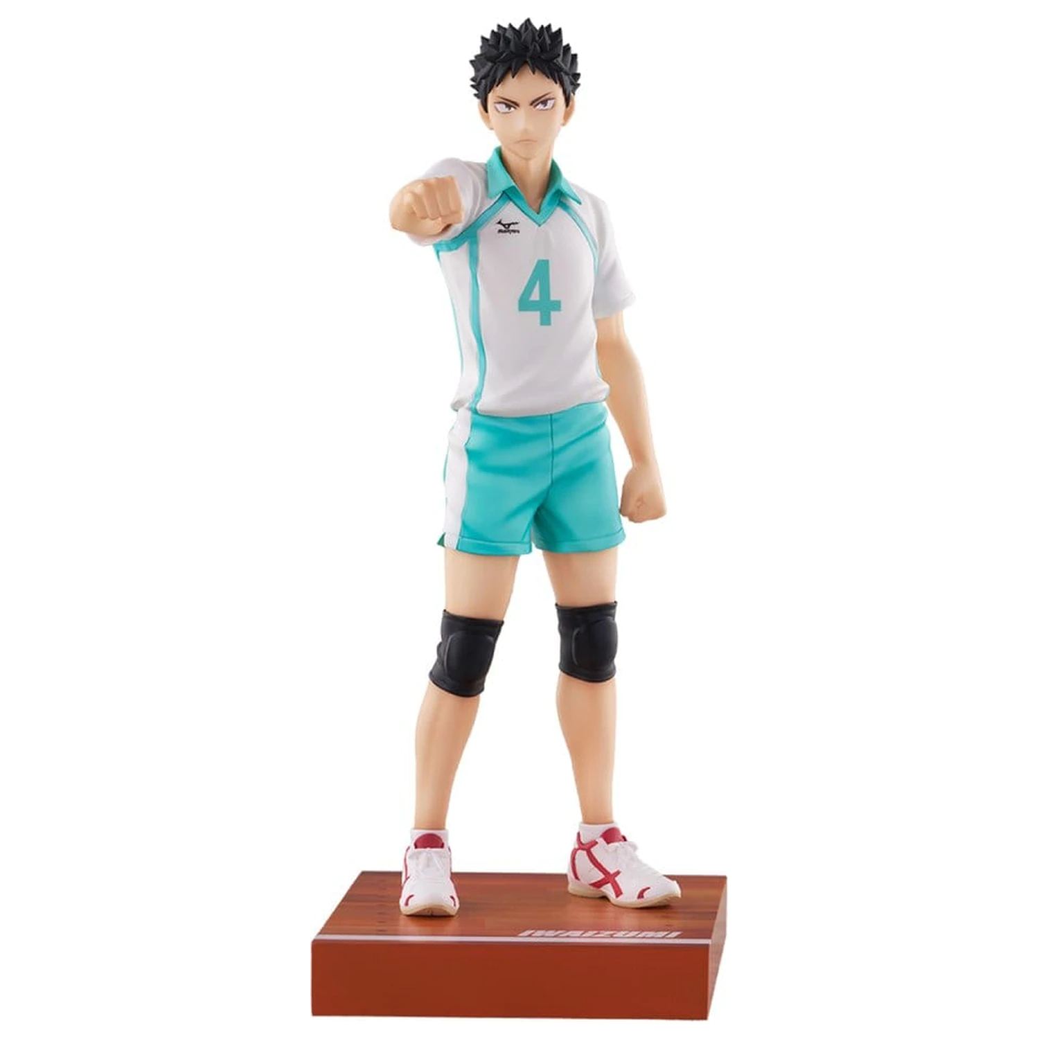 Haikyu!! PVC figurka Hajime Iwaizumi 19 cm fotografii produktu