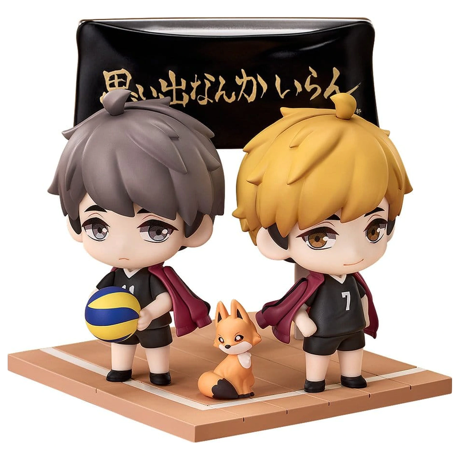 Haikyu!! Qset+ Sada 2 mini figurek Atsumu Miya & Osamu Miya 8 cm fotografii produktu