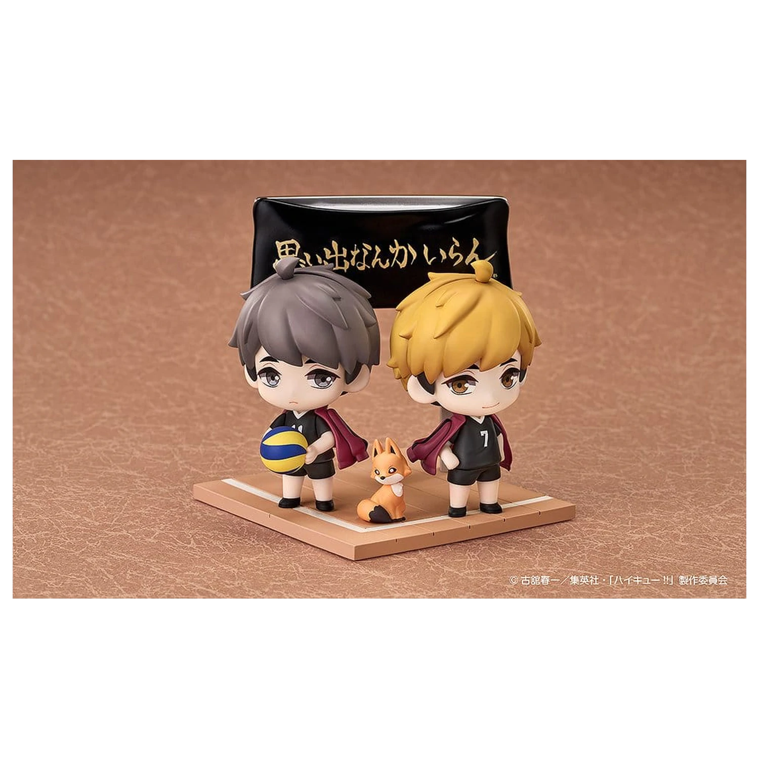 Haikyu!! Qset+ Sada 2 mini figurek Atsumu Miya & Osamu Miya 8 cm fotografii produktu