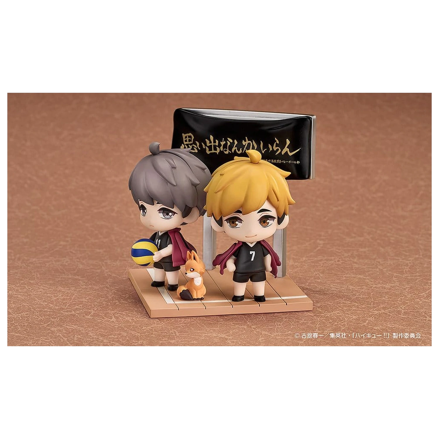 Haikyu!! Qset+ Sada 2 mini figurek Atsumu Miya & Osamu Miya 8 cm fotografii produktu