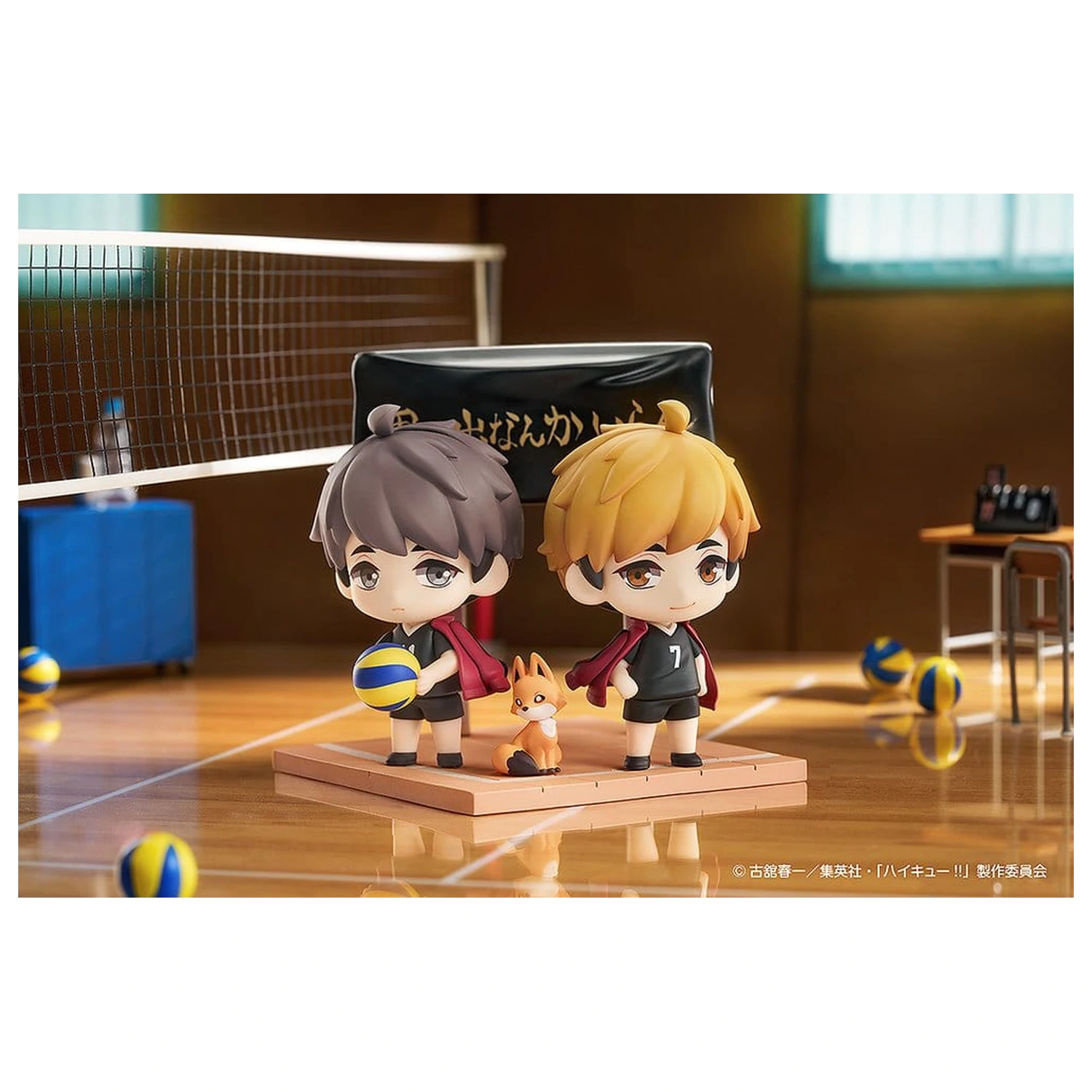 Haikyu!! Qset+ Sada 2 mini figurek Atsumu Miya & Osamu Miya 8 cm fotografii produktu