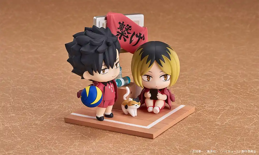 Haikyu!! Qset Mini-Figure 2-Pack Tetsuro Kuroo & Kenma Kozume 9 cm Minifigurky v balení po 2 kusech fotografii produktu