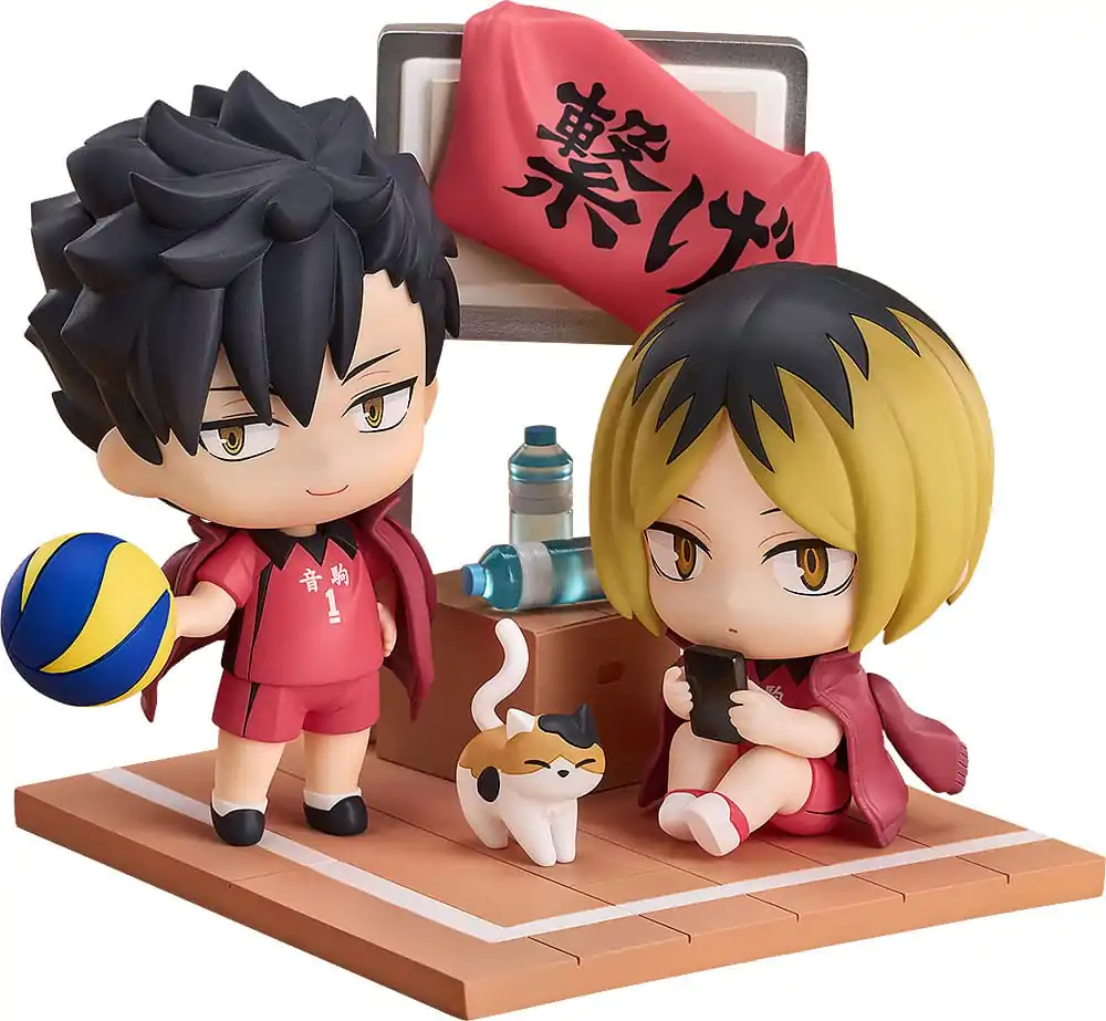 Haikyu!! Qset Mini-Figure 2-Pack Tetsuro Kuroo & Kenma Kozume 9 cm Minifigurky v balení po 2 kusech fotografii produktu