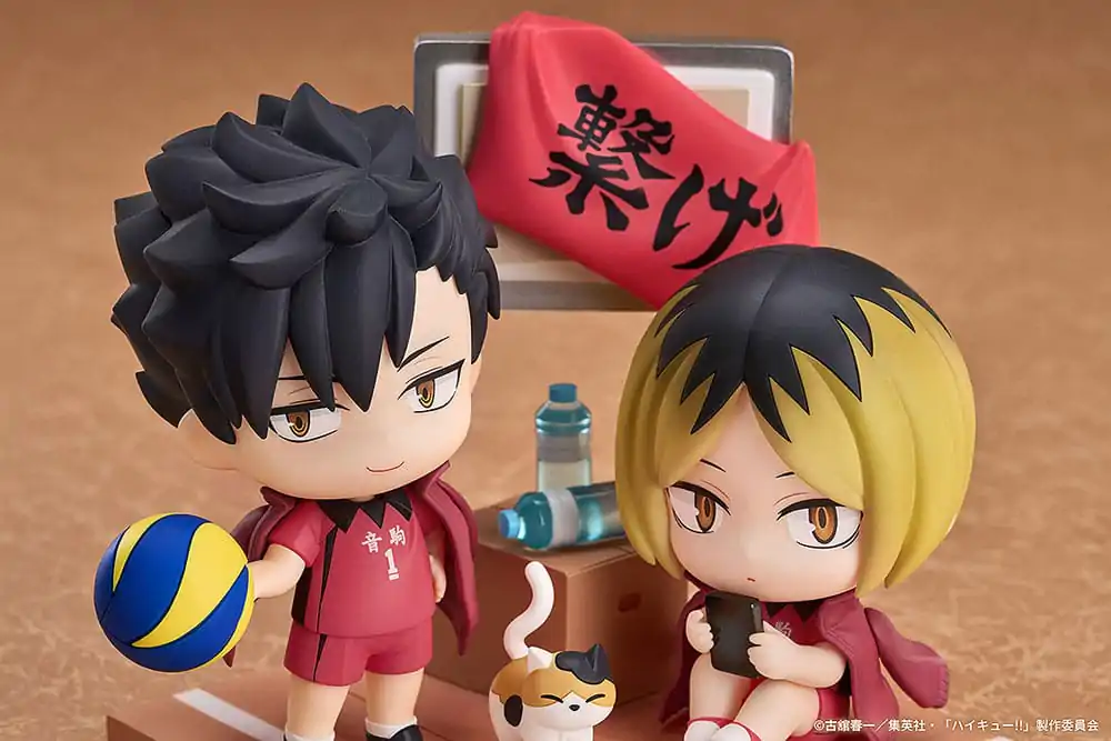 Haikyu!! Qset Mini-Figure 2-Pack Tetsuro Kuroo & Kenma Kozume 9 cm Minifigurky v balení po 2 kusech fotografii produktu