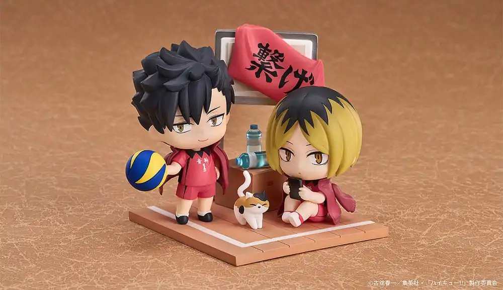 Haikyu!! Qset Mini-Figure 2-Pack Tetsuro Kuroo & Kenma Kozume 9 cm Minifigurky v balení po 2 kusech fotografii produktu