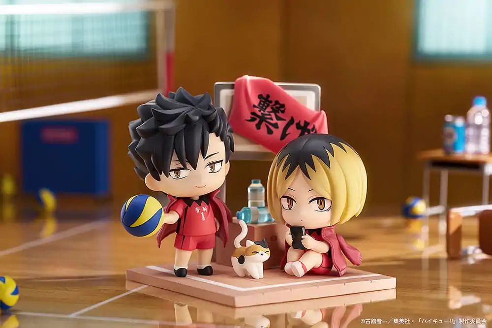 Haikyu!! Qset Mini-Figure 2-Pack Tetsuro Kuroo & Kenma Kozume 9 cm Minifigurky v balení po 2 kusech fotografii produktu