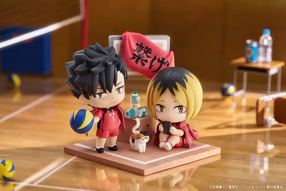 Haikyu!! Qset Mini-Figure 2-Pack Tetsuro Kuroo & Kenma Kozume 9 cm Minifigurky v balení po 2 kusech fotografii produktu