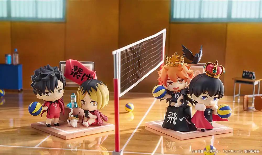 Haikyu!! Qset Mini-Figure 2-Pack Tetsuro Kuroo & Kenma Kozume 9 cm Minifigurky v balení po 2 kusech fotografii produktu