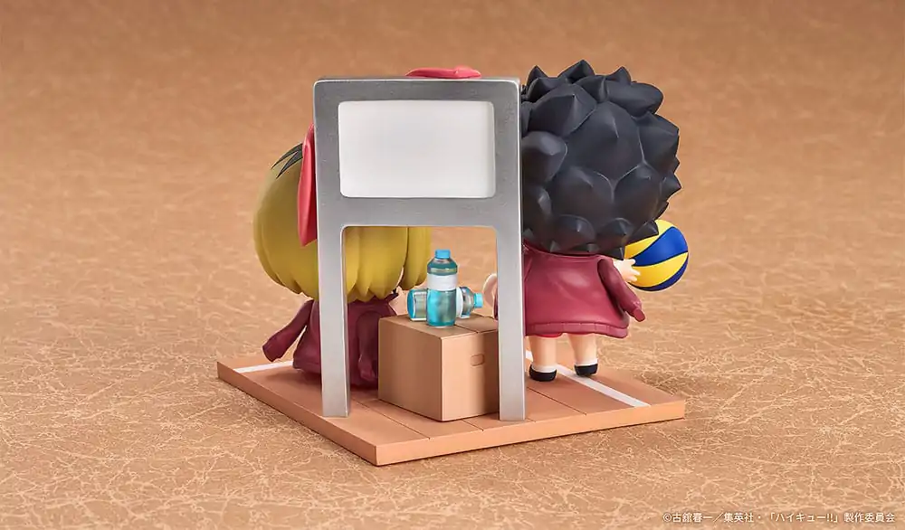 Haikyu!! Qset Mini-Figure 2-Pack Tetsuro Kuroo & Kenma Kozume 9 cm Minifigurky v balení po 2 kusech fotografii produktu