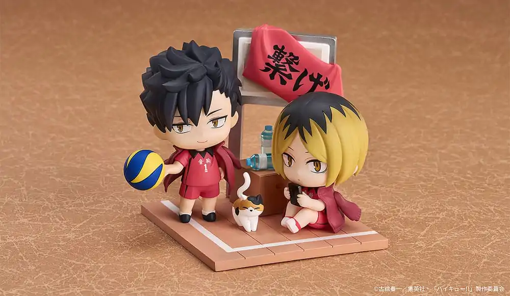 Haikyu!! Qset Mini-Figure 2-Pack Tetsuro Kuroo & Kenma Kozume 9 cm Minifigurky v balení po 2 kusech fotografii produktu