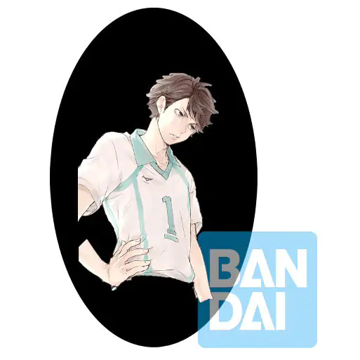 Haikyu!! Road to the Whole Country Toru Oikawa Ichibansho figurka 19 cm fotografii produktu